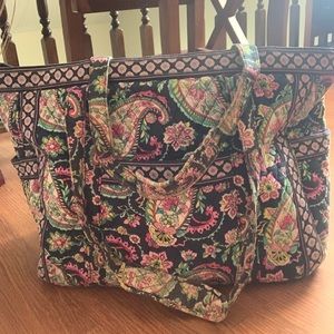 Vera Bradley Quilted Tote